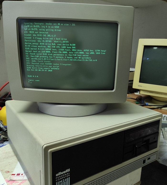 Вышла релиз ELKS 0.9 — проекта ядра Linux для устаревших 16-разрядных процессоров Intel