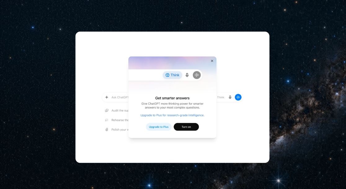 OpenAI отменила ограничения на текстовые чаты для всех пользователей ChatGPT