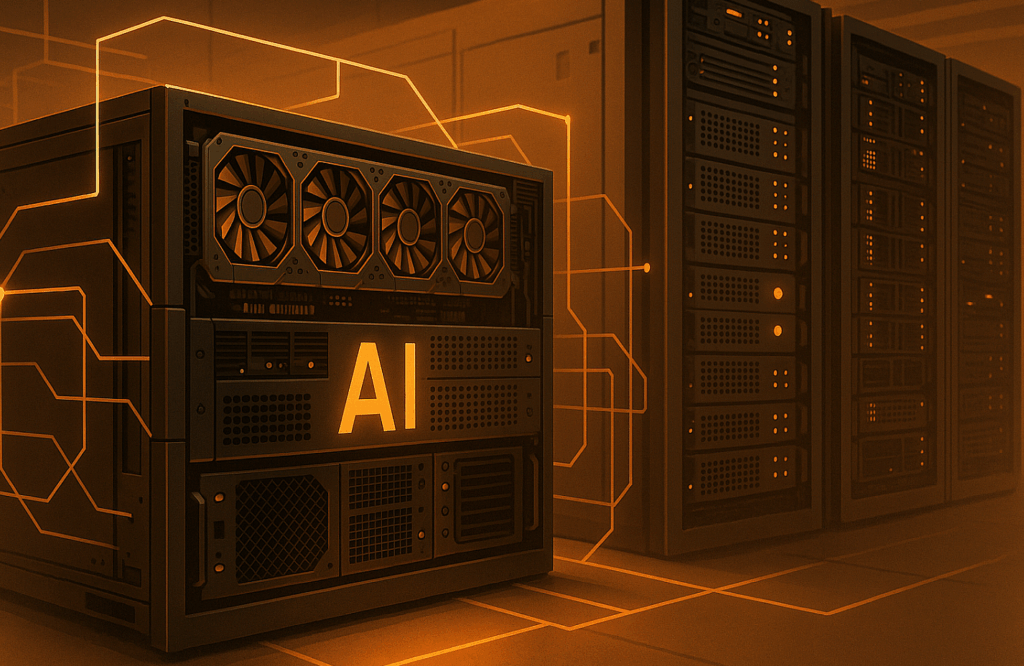 Selectel показал AI-Сервер с поддержкой до 16 GPU