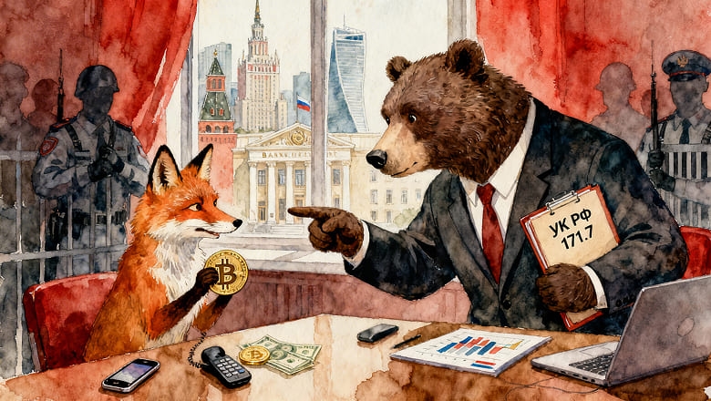 Уголовная ответственность за организацию обмена криптовалюты: в РФ хотят добавить новую статью в УК РФ 171.7