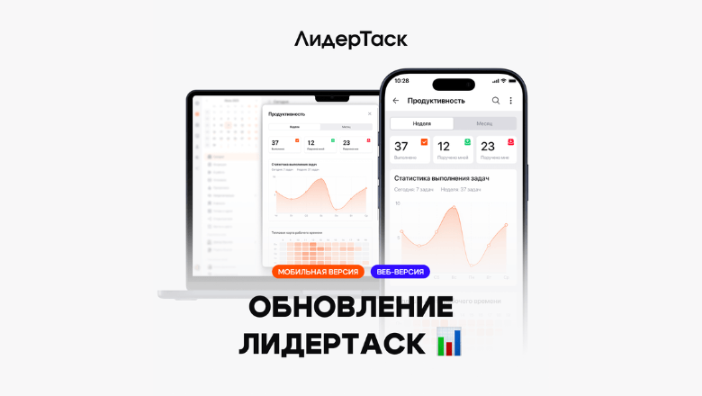 ЛидерТаск 15 апреля: продуктивность, смарт инпут и голос в текст