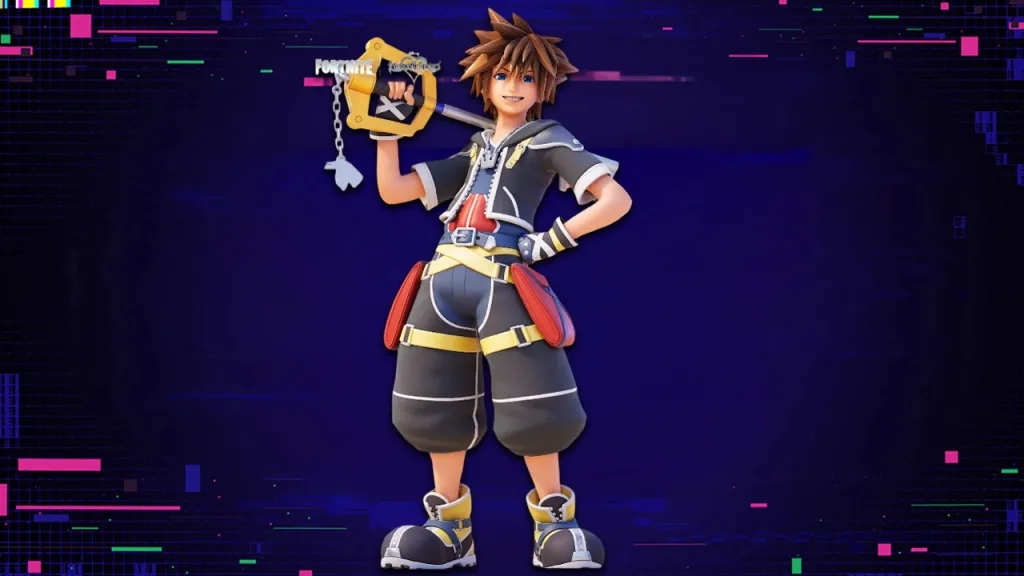 В Fortnite дебютирует герой Kingdom Hearts