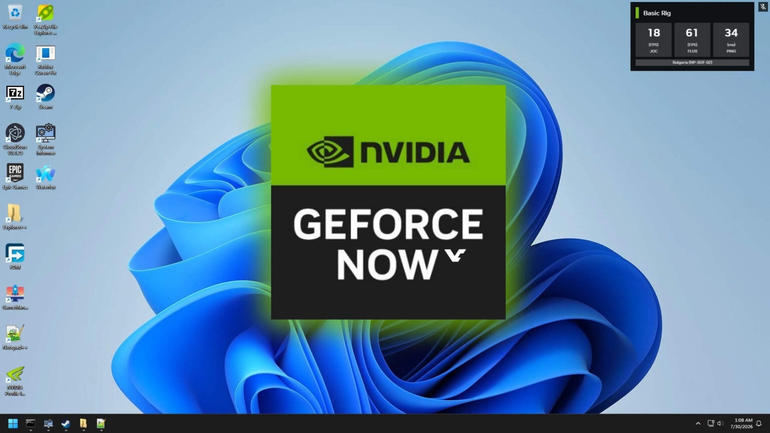 Исследователи обошли защиту до рабочего стола Windows в GeForce NOW