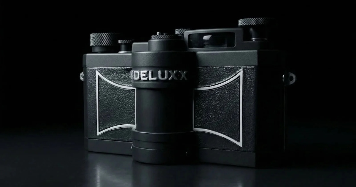 Представлена новая механическая панорамная плёночная фотокамера WideluxX от Джеффа Бриджеса