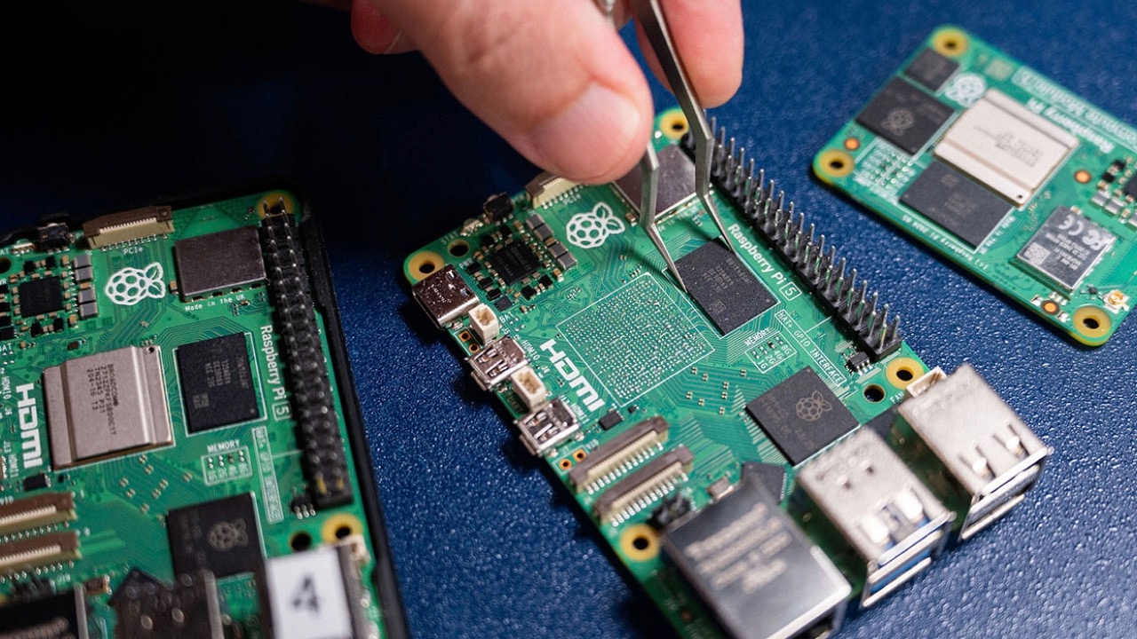 Raspberry Pi на уровне прошивки заблокировала функция апгрейда оперативной памяти Raspberry Pi 5