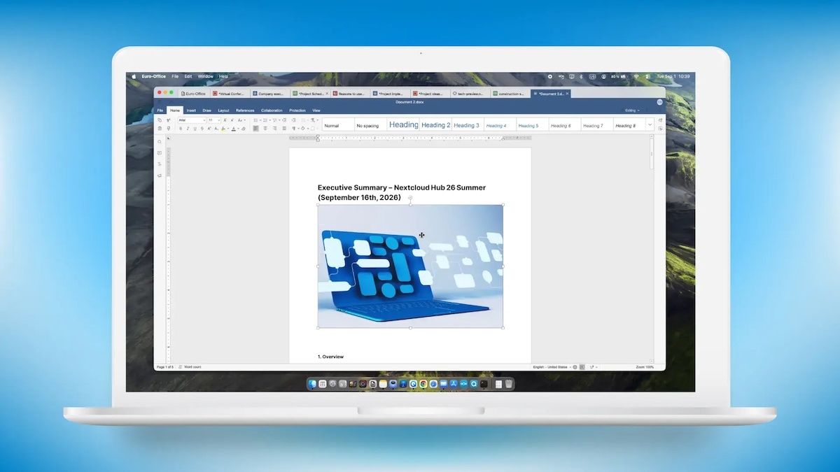 Альтернатива Microsoft Office от Nextcloud скоро получит полноценное десктопное программа для Windows