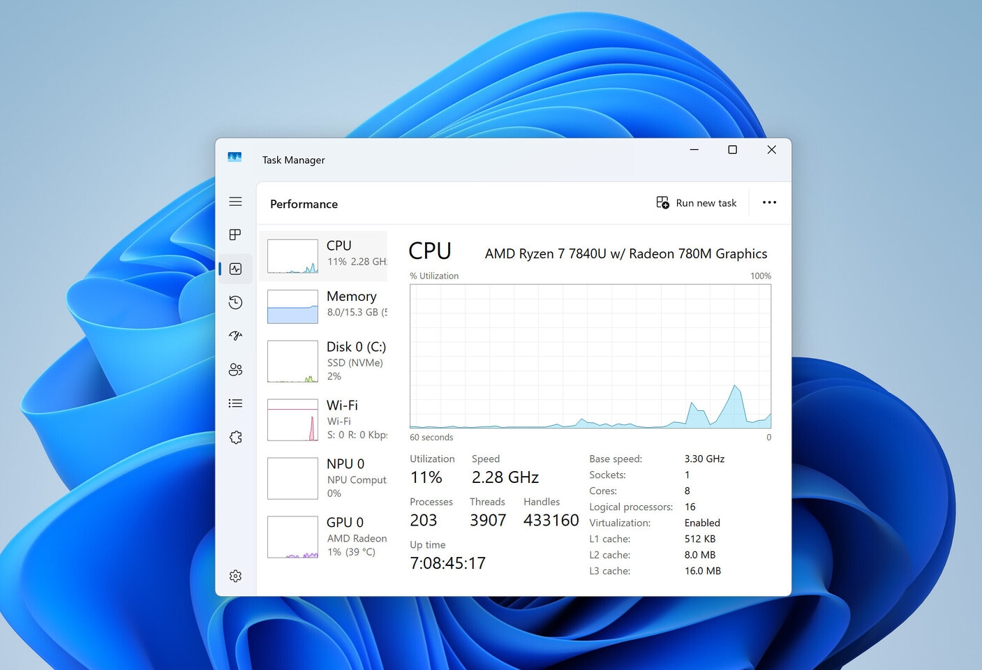 Microsoft: опция разгона процессоров в Windows 11 не новая — аналоги есть в macOS и Linux