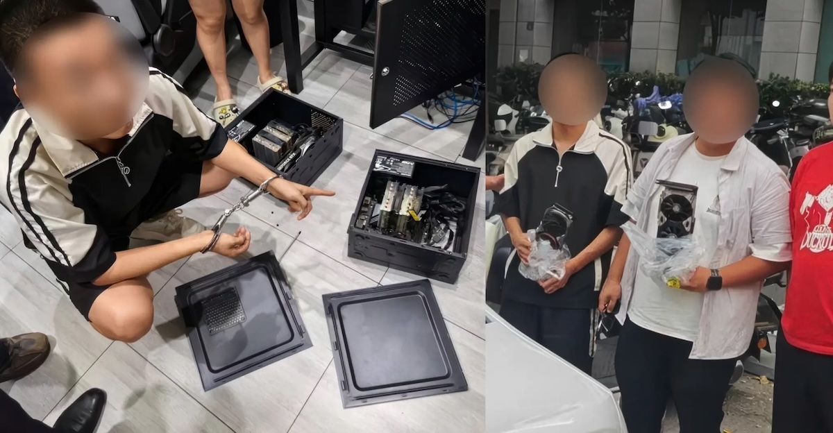 Постояльцы киберспортивных отелей в Китае меняли GeForce RTX 5080 и RTX 5070 на RTX 3060 в номерах