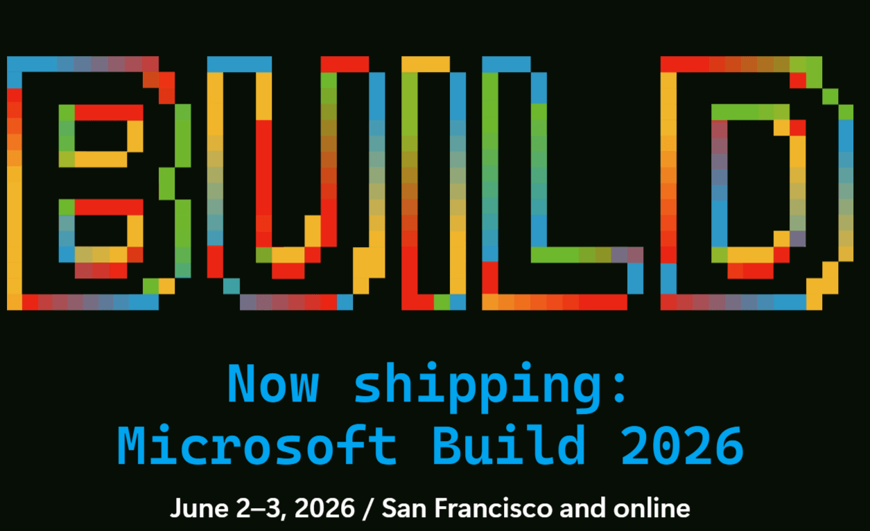 Microsoft объявила даты проведения Build 2026