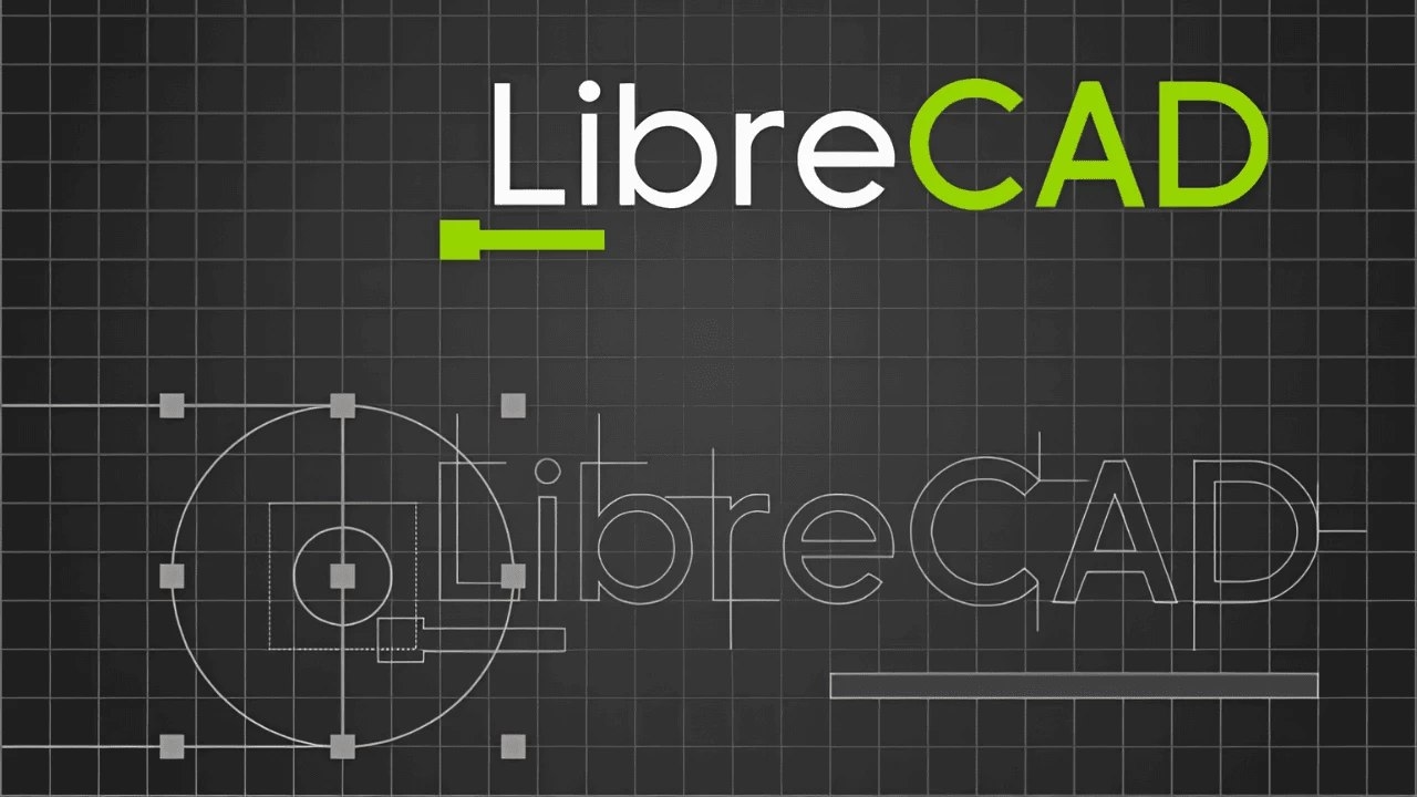 Вышла стабильная релиз свободного 2D САПР LibreCAD 2.2.1.4