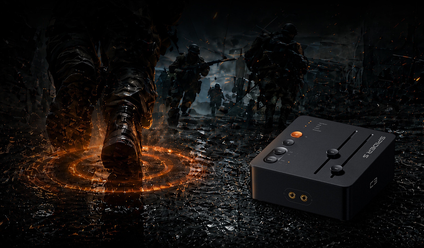 Fosi Audio представила звуковую карту Fosi Audio C3 для киберспортсменов