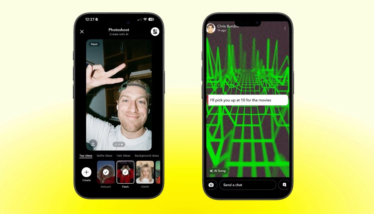Snap обновит подписку Lens+ функциями генеративного ИИ