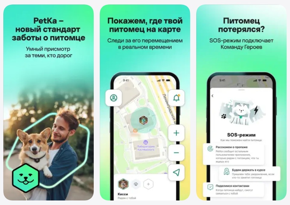 «Лаборатория Касперского» выпустила подход для поиска потерявшихся в городе питомцев PetKa для смартфонов на iOS