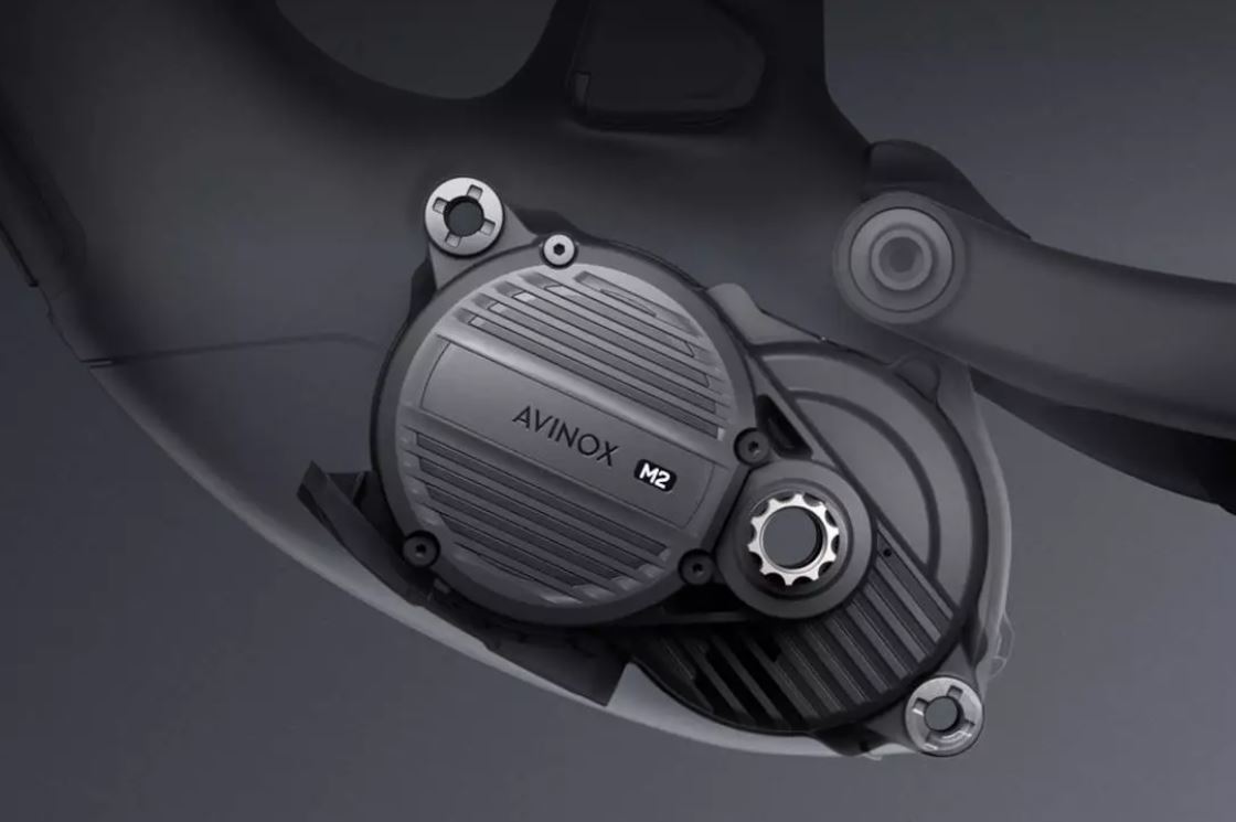 DJI представила электродвигатели Avinox M2 и M2S для электровелосипедов