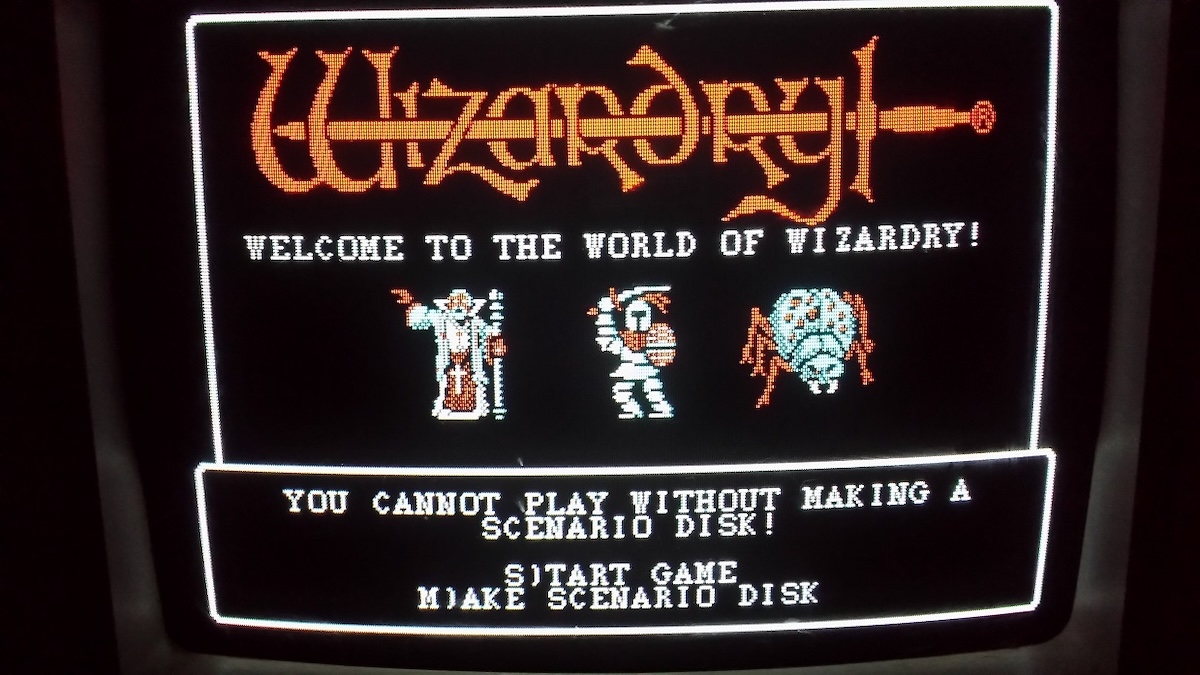 Atari купила права на первые пять игр серии Wizardry