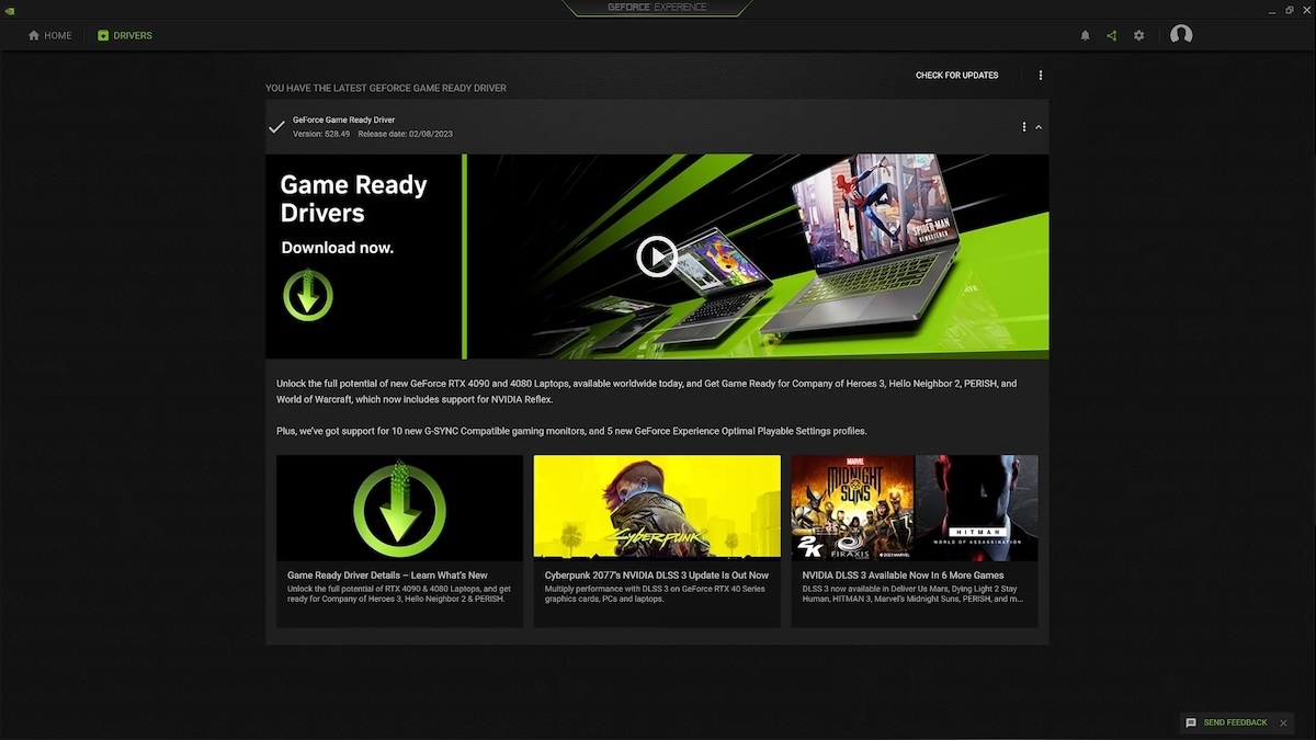 Nvidia прекратит выпускать драйверы GeForce Game Ready для Windows 10 в октябре 2026 года