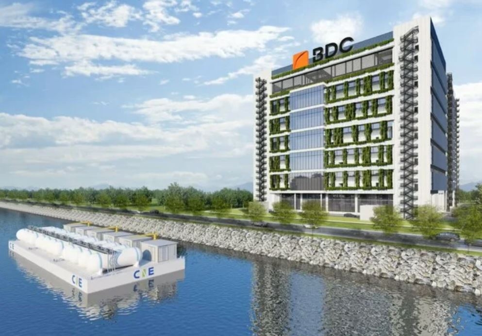 В Сингапуре ЦОД начнут снабжать энергией с водородных барж