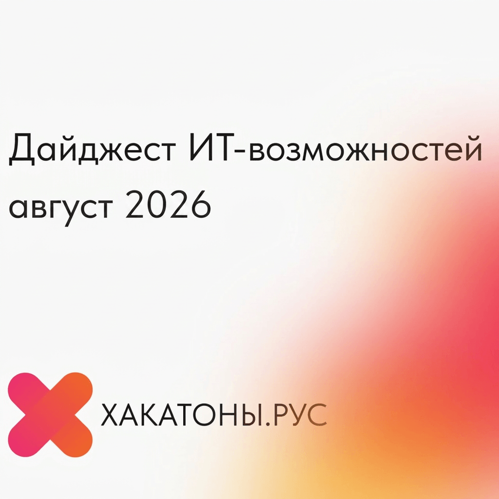ИТ-возможности августа 2026
