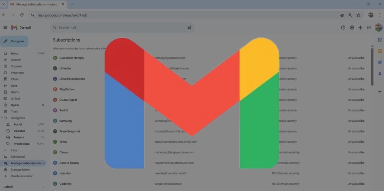 Google пытается встроить ИИ Gemini в почтовые ящики Gmail