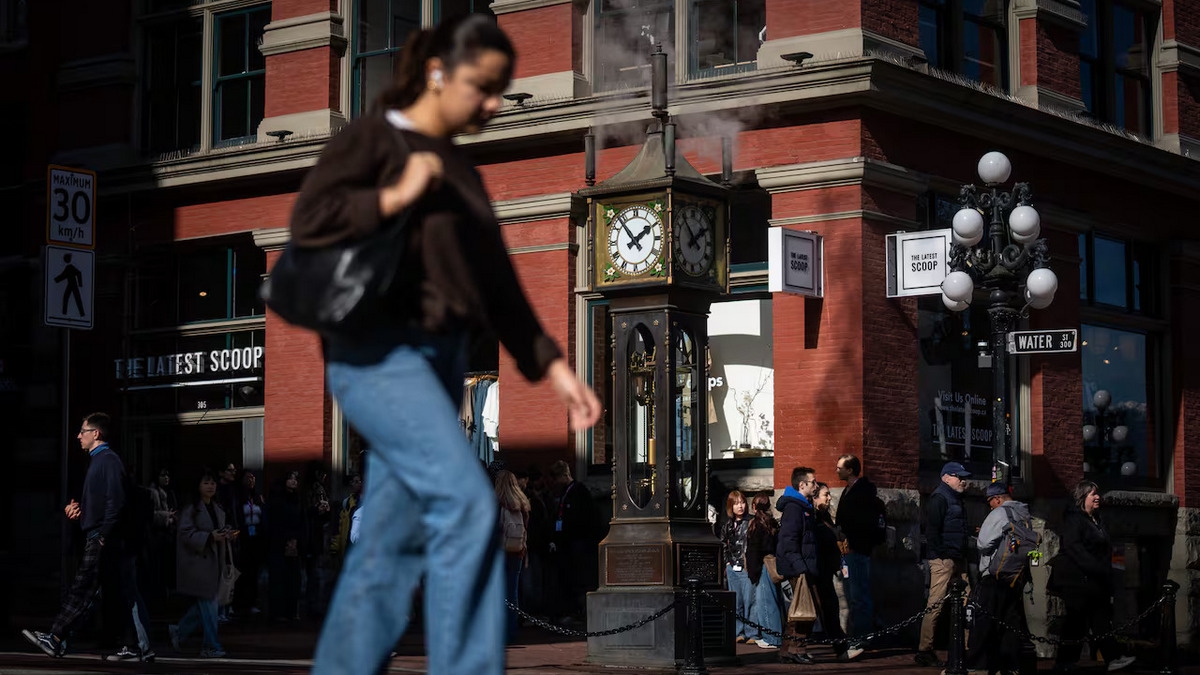 Британская Колумбия переходит на круглогодичное летнее время