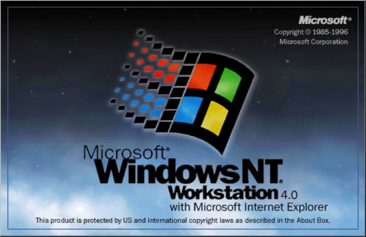 Windows NT 4.0 исполнилось 30 лет
