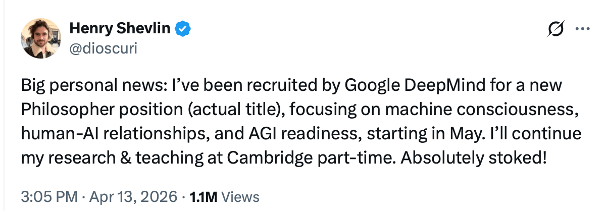 DeepMind наняла философа, чтобы подготовиться к AGI