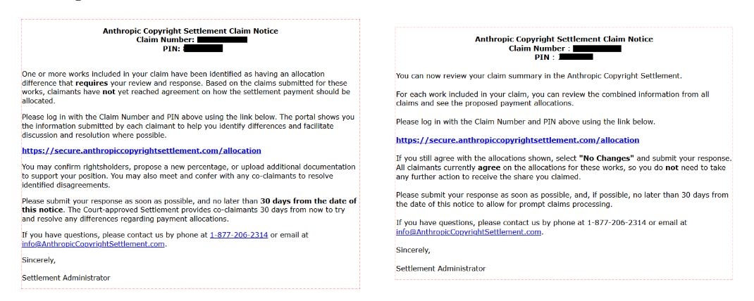 Разработчики борются с претензиями издателей и агентов по поводу спора с Anthropic