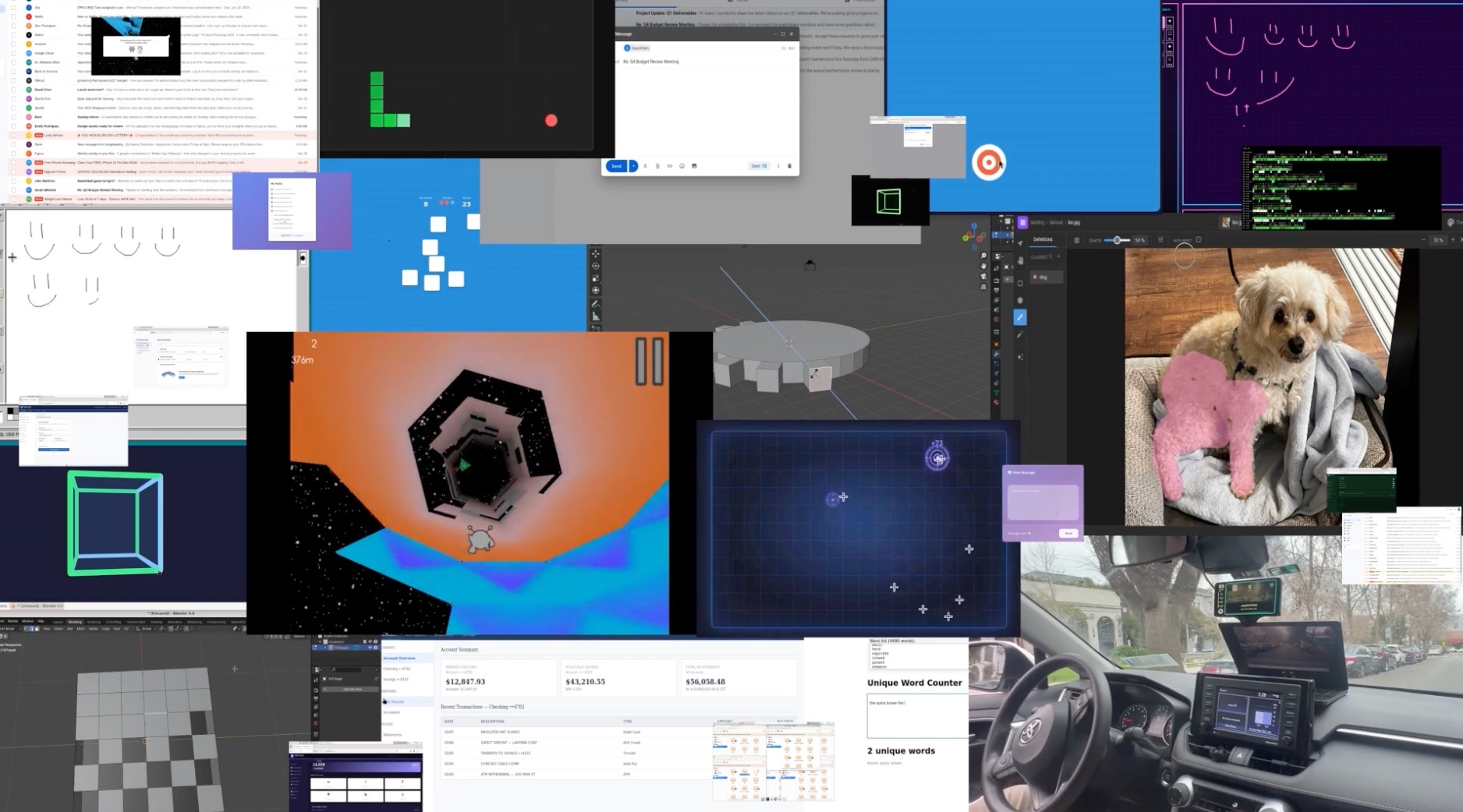 Не LLM, а видеомодель: ИИ научили функционировать в Blender и водить машину без единого слова