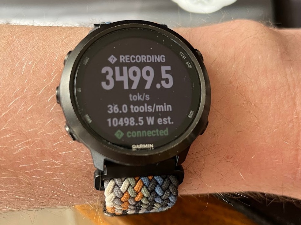 Представлен публике трекер Claude Code для умных часов Garmin