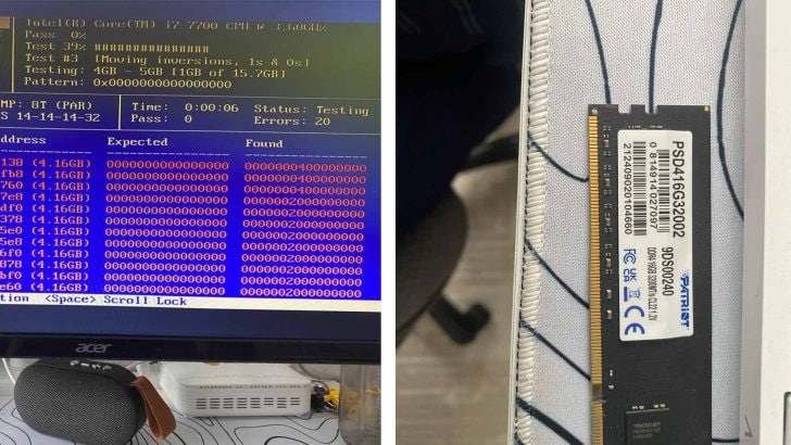 Казахстанец решил вернуть DDR4 Patriot по гарантии: отправка стоит дороже нового модуля