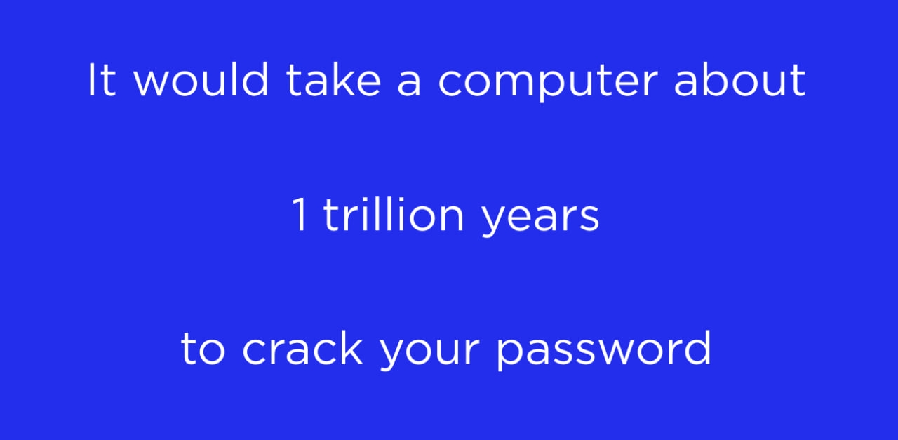 Пора внедрять новые критерии оценки сложности паролей