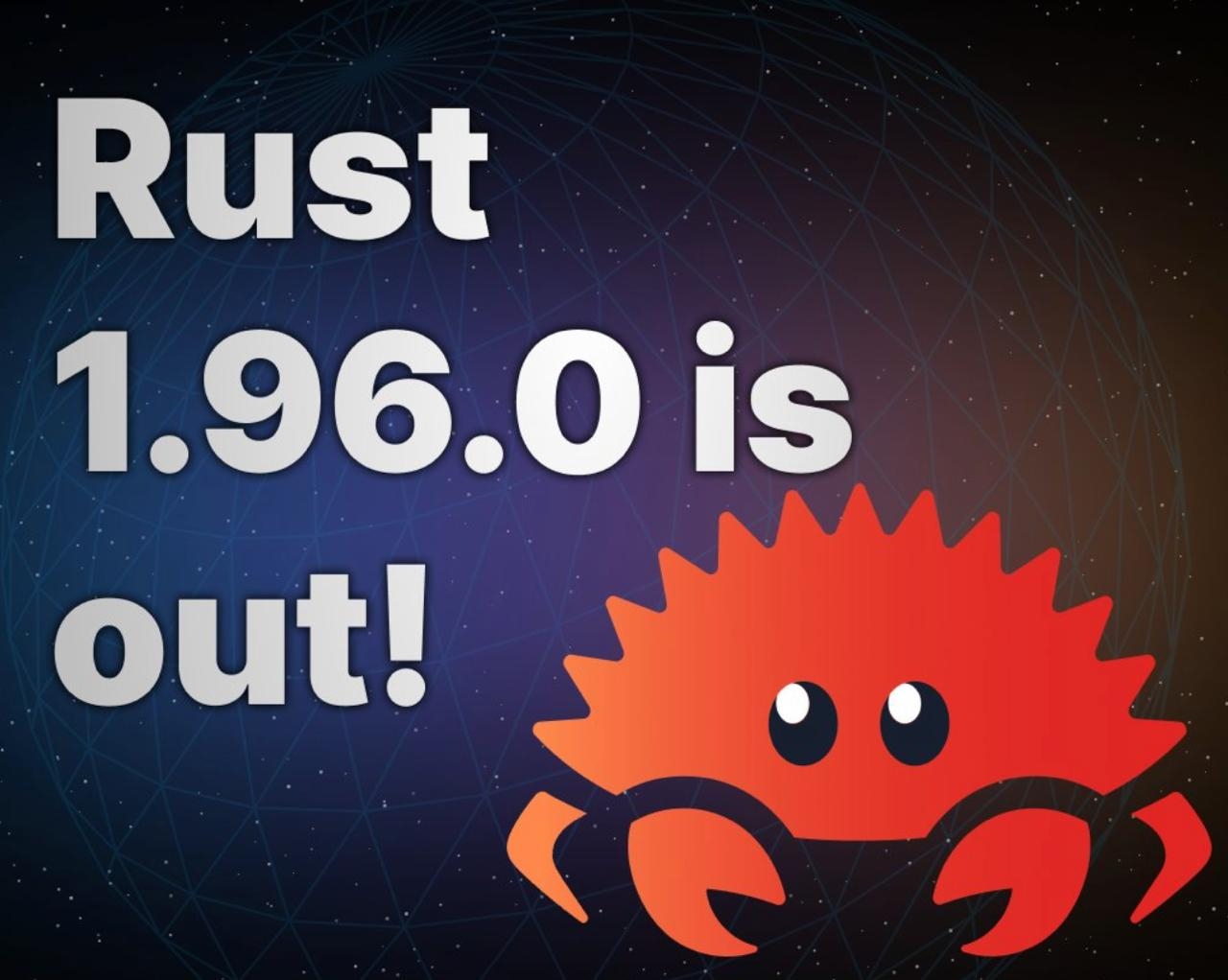 Rust 1.96 вышел: новые range-типы, удобные assert-матчи и важное модификация для WebAssembly