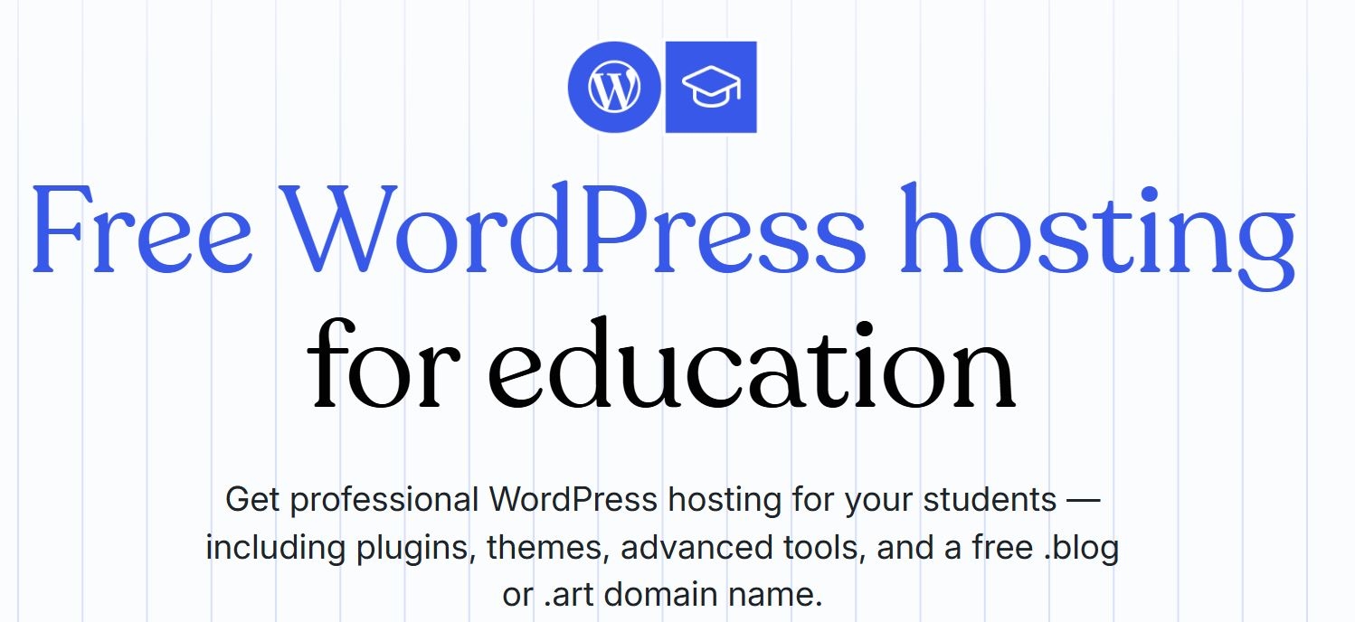 WordPress.com начнёт предлагать бесплатный студенческий план