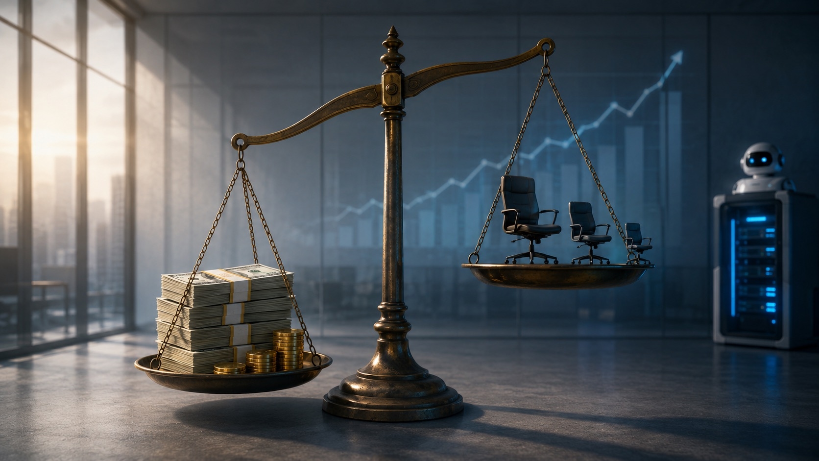Увольнения ради ИИ не окупаются: Gartner опросил 350 руководителей с выручкой от $1 млрд