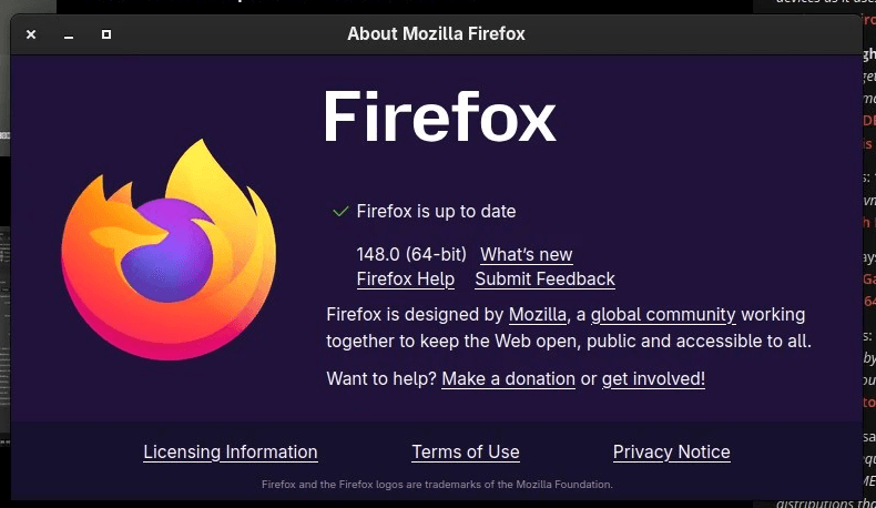 Вышел Firefox 148.0