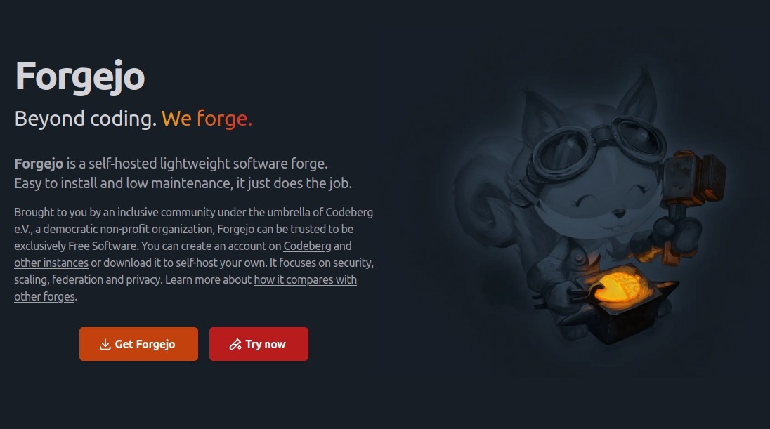 Выпуск платформы совместной разработки Forgejo v15.0