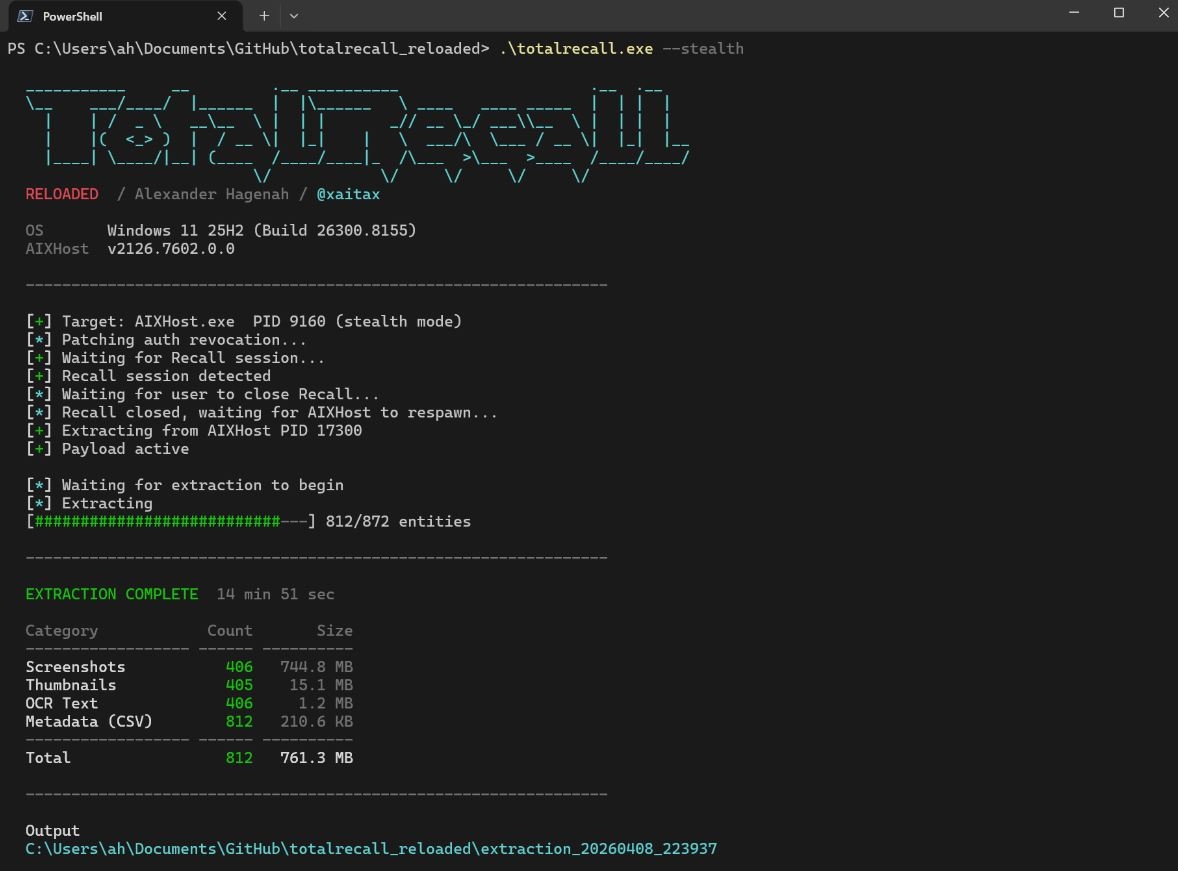 Microsoft столкнулась с новыми проблемами безопасности в Windows Recall