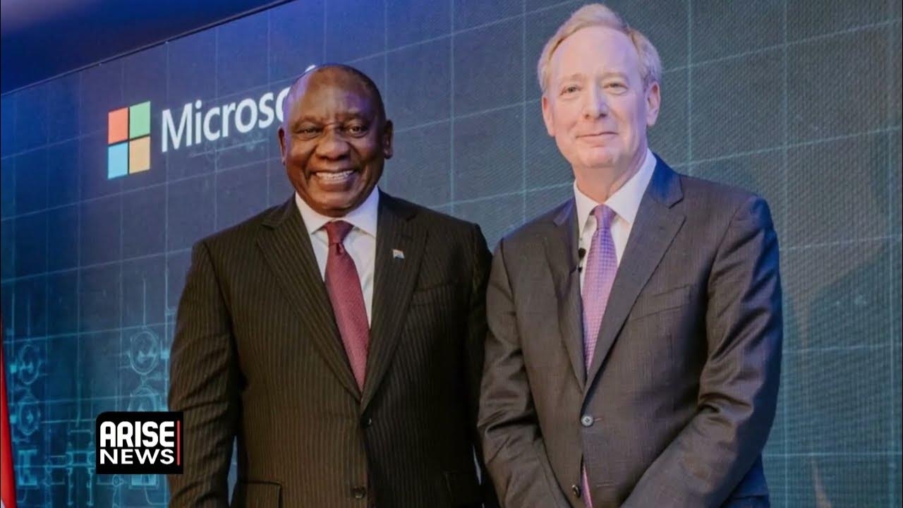 Microsoft начинает масштабную ИИ-экспансию в Африке