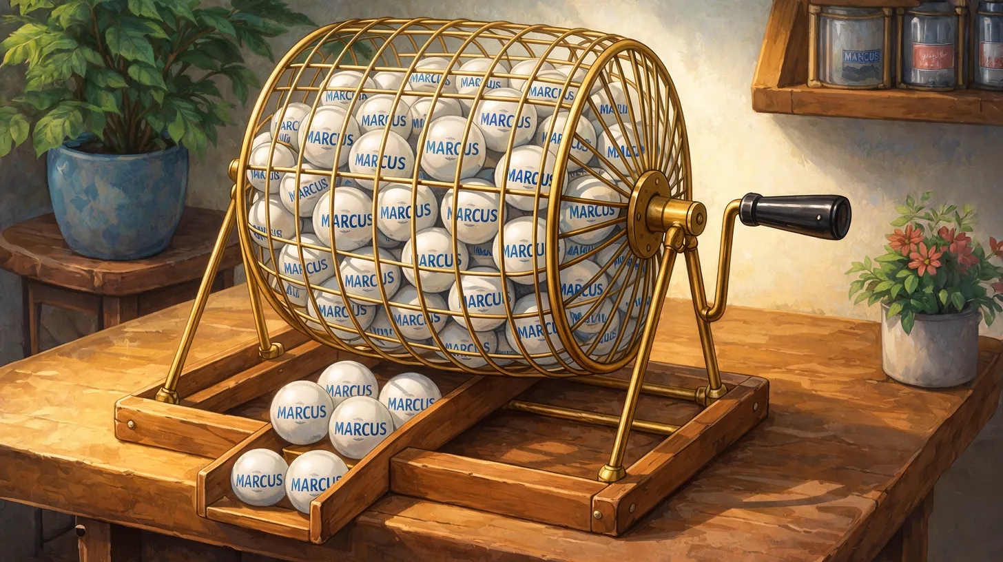 Если попросить ИИ назвать случайное мужское имя, он скажет «Marcus». И будет говорить «Marcus» снова и снова