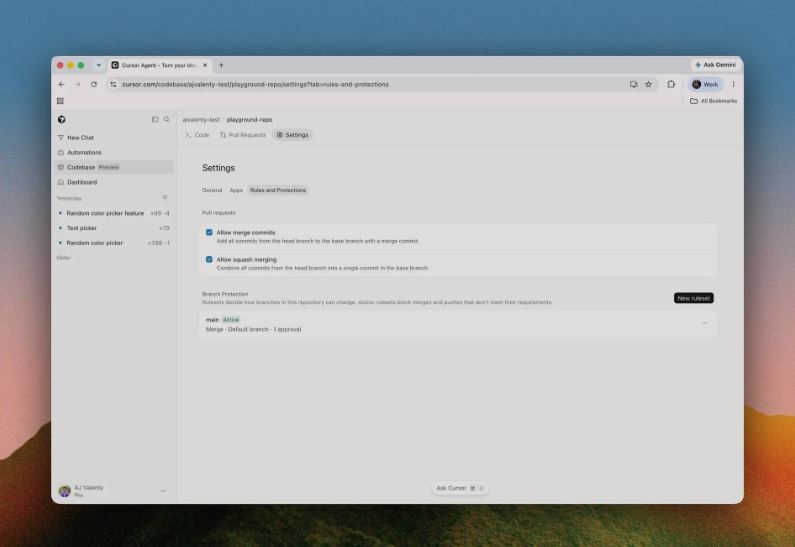 Cursor запустила платформу Origin для размещения кода