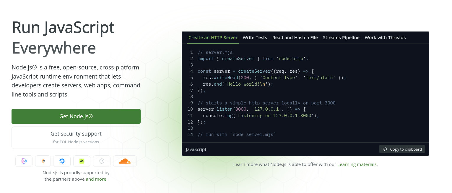 Выпуск Node.js 26
