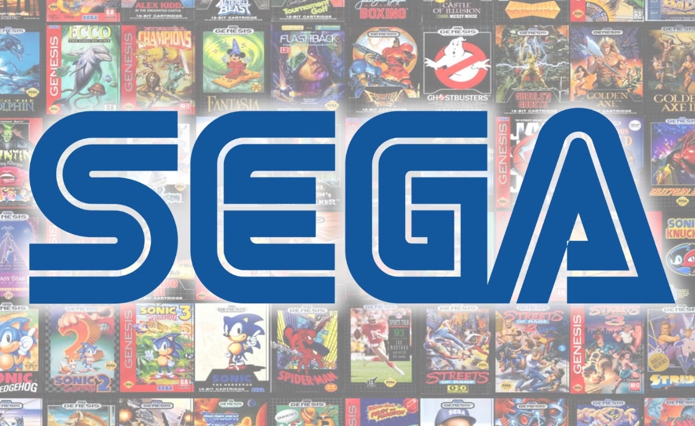 Sega зарегистрировала в России товарный знак логотипа