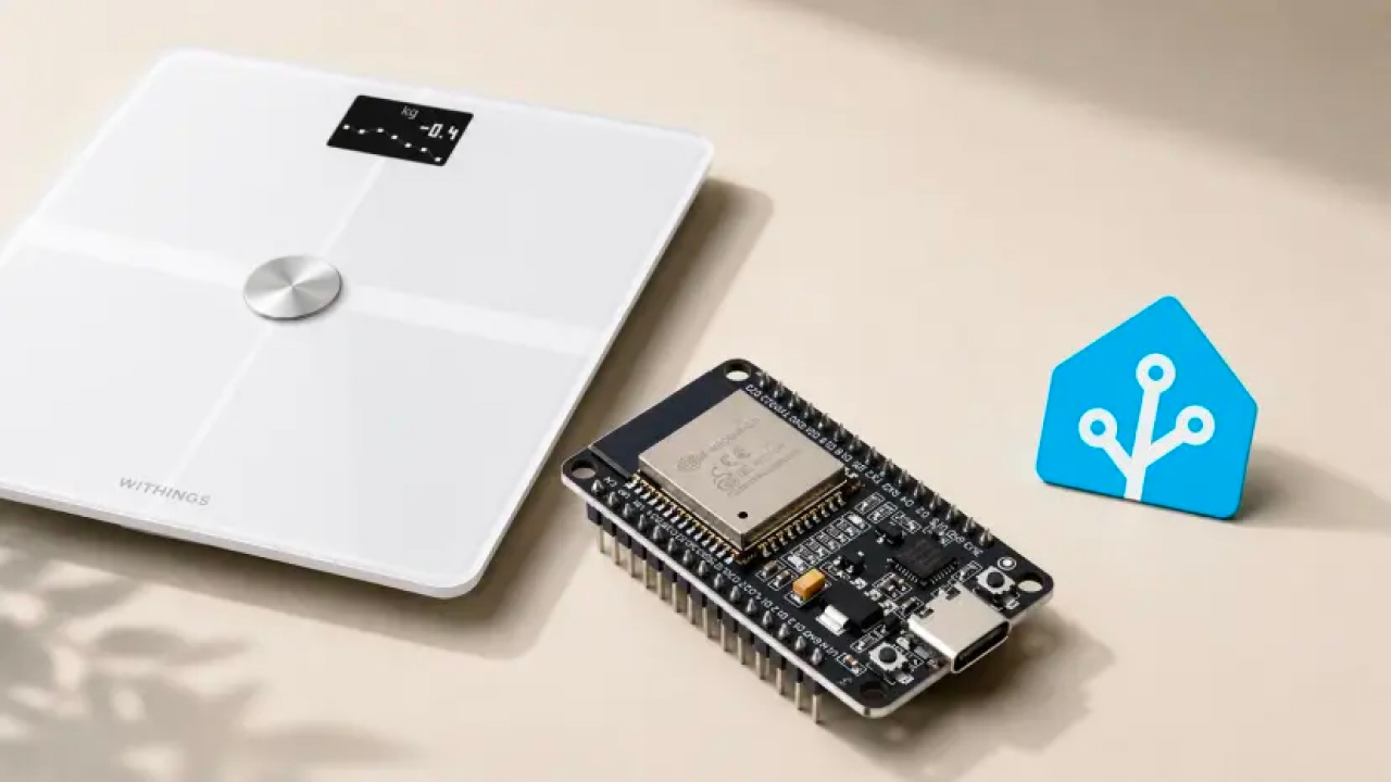 Разработчик заставил умные весы передавать информация в Home Assistant, минуя облачный сервис производителя