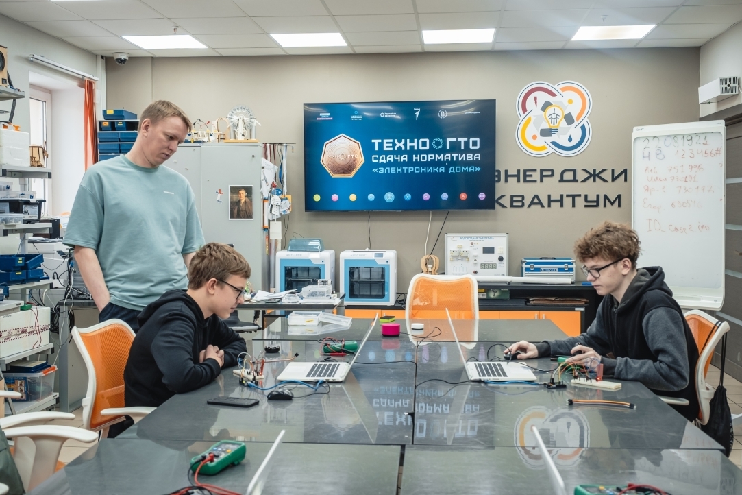 Стартовала весенняя сессия сдачи нормативов «ТехноГТО» на золотые значки