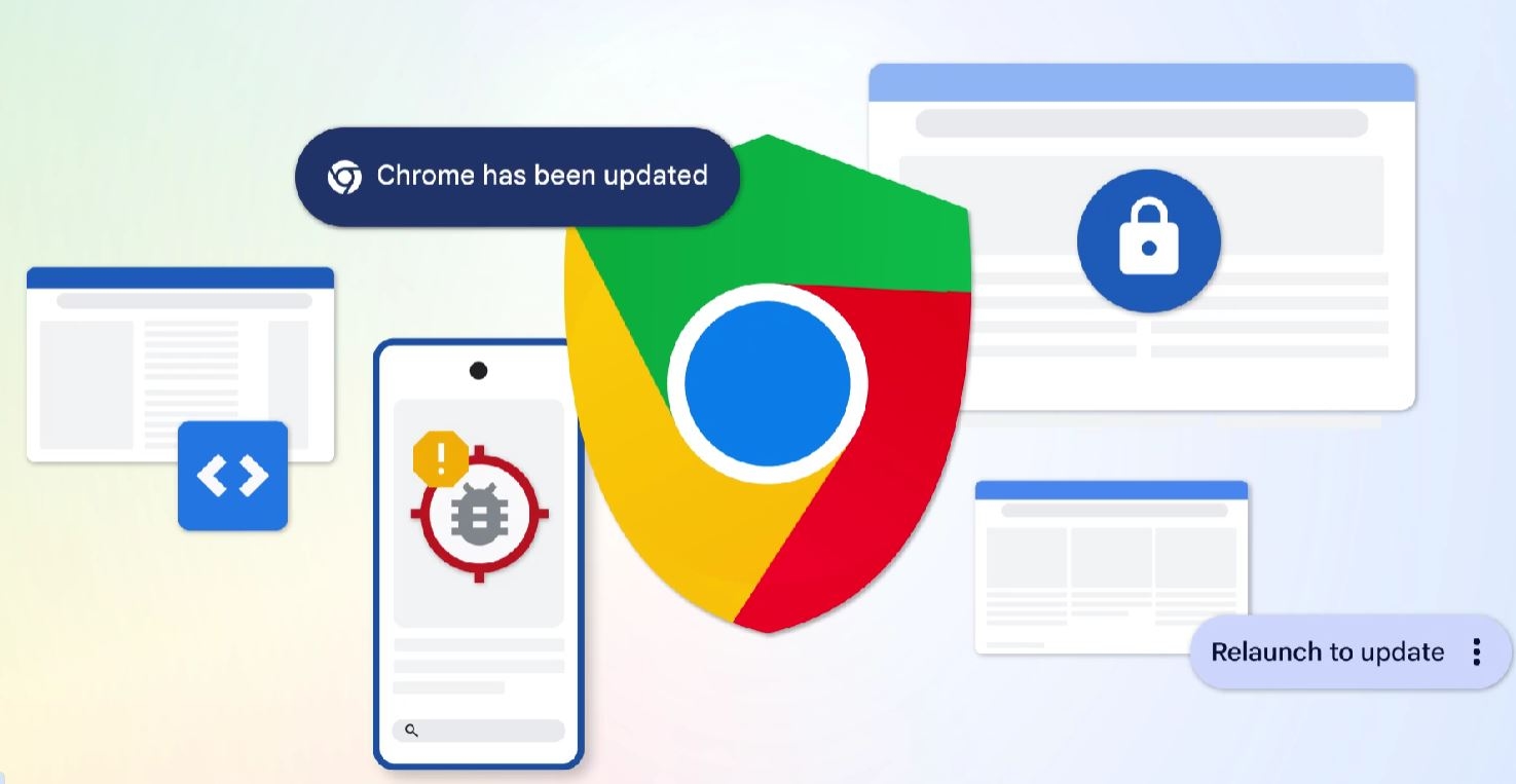 Google внедрит в Chrome обновления без полного перезапуска браузера