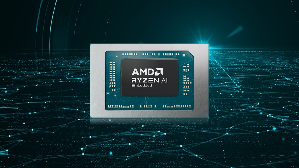 Новые чипы AMD Ryzen AI P100 работают при −40°C