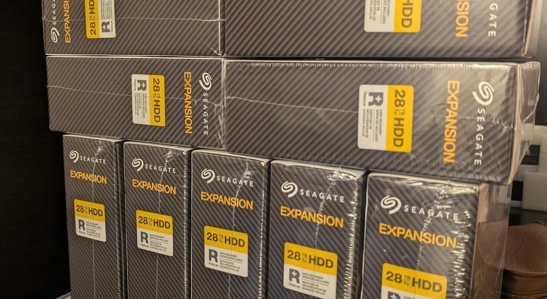 Британец выяснил, что слетать за жёсткими дисками в США выгоднее, чем покупать их дома