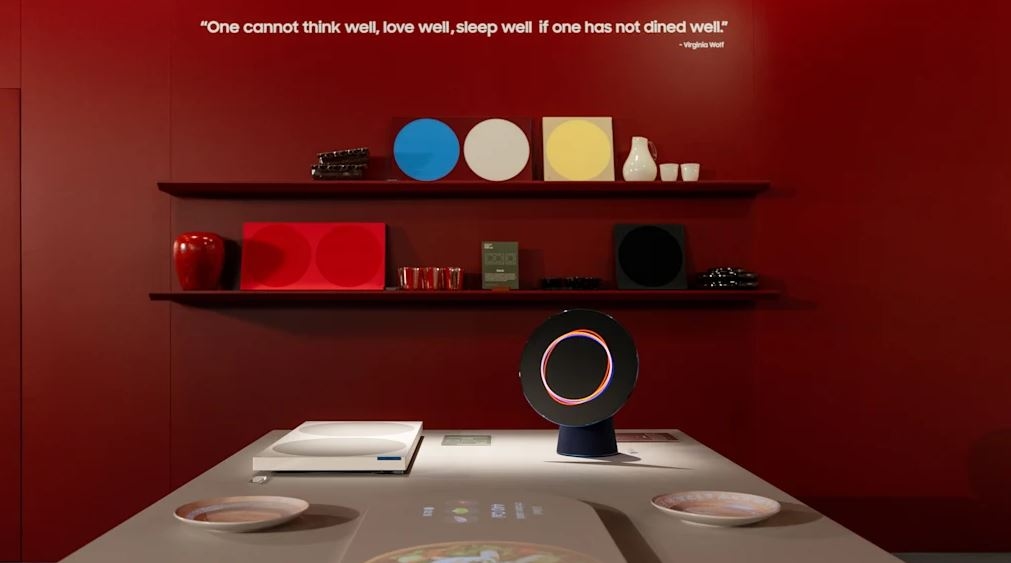 Samsung представила прототип умной экран-лампы Project Luna