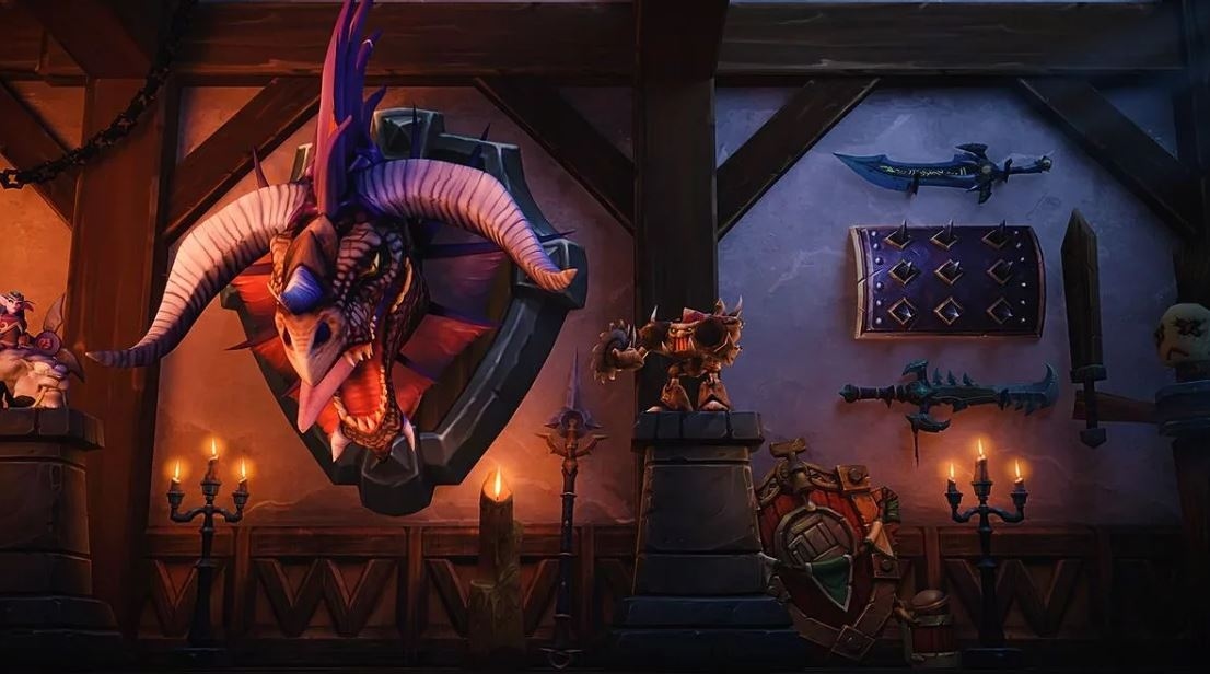 Игроков World of Warcraft стали блокировать в Pinterest за скриншоты виртуальных домов