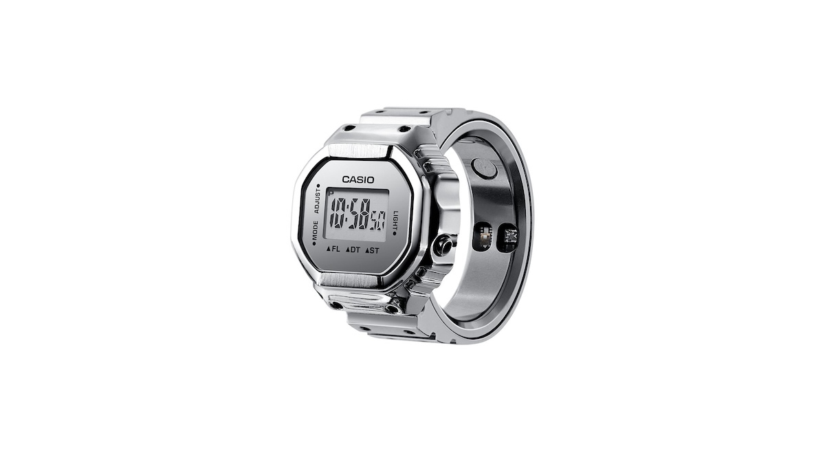 Casio представила умное кольцо с часами
